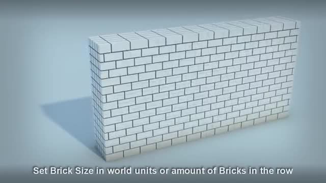 Rayfire Bricks
