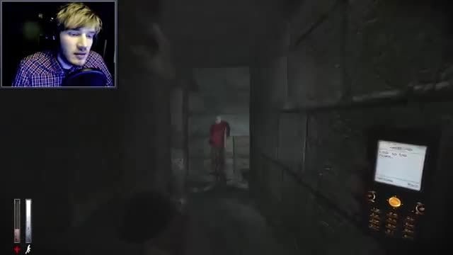 pewdiepie plays cry of fear part2