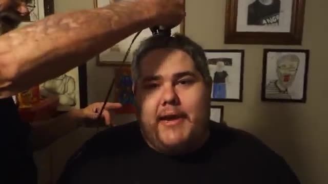 GRANDPA SHAVED OFF MY EYEBROWS!!