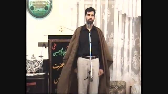 مداحی محمدرضا فضائلی درجلسه هفتگی چهارشنبه شبها- مصاحبی