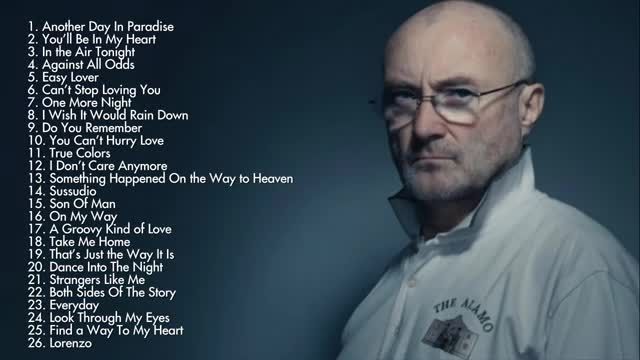 Phil Collins&#039;s Greatest Hits | Best Songs Of Phil Colli