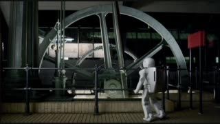 ربات آسیمو asimo  ویدئو تبلیغاتی