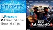 نظرسنجی درمورد کارتون Frozen و ظهور نگهبانان