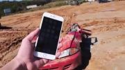 iPhone 6 Plus Crushed By Tank