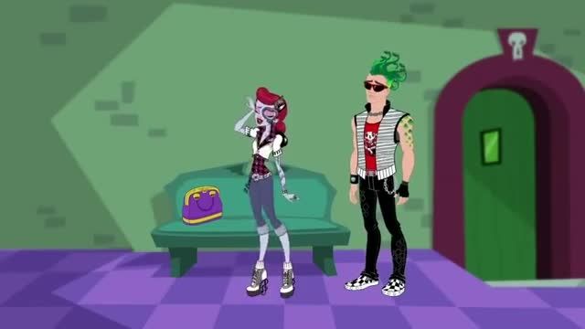 monster high فصل 2 قسمت 29