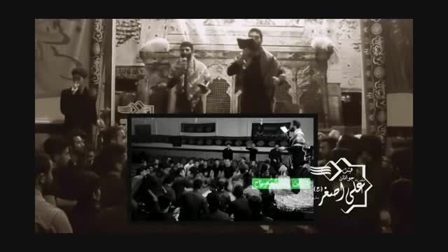 شب سوم محرم1437(94)- به نفس سعید مصباح-علیرضا ذهبی(شور)