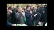 عاشورای1393-سینه زنی سر مزار متوفیان خانیک گناباد
