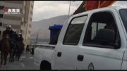 اسب سوارهای پلیس در شهرآورد پایتخت