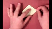 اوریگامی ستاره حجمی