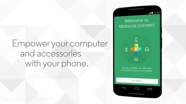 معرفی نرم افزار کاربردی Motorola Connect