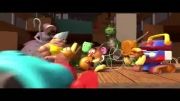 انیمیشن های والت دیزنی وپیکسار | Toy Story | بخش آخر | دوبله
