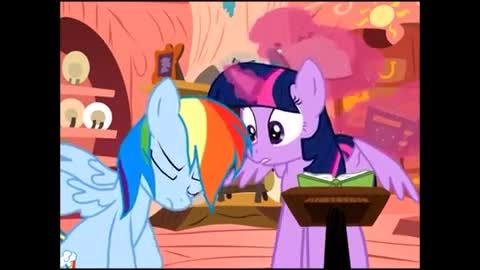 (one SERIOUS problem (mlp animation
