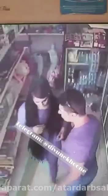 دزدی از مغازه