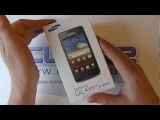 galaxy s advance unboxing