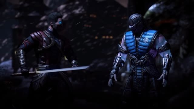 mortal kombat x ( بازی خودمه )