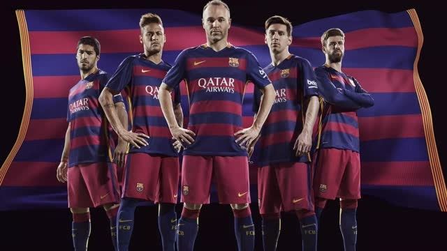 لباس فصل بعد بارسلونا فصل2015-2016