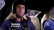 maroon5 in nissan GTR