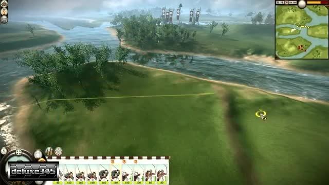 گیم پلی بازی استراتژیک Total War: SHOGUN 2