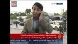 سوتی خنده دار خبرنگار الجزیره در تونس