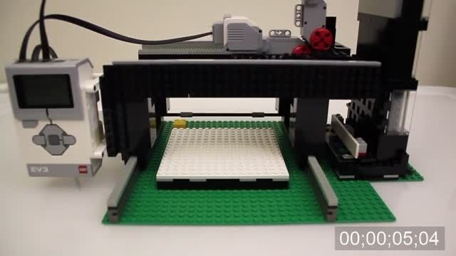 The LEGO Printer Project - Part 2