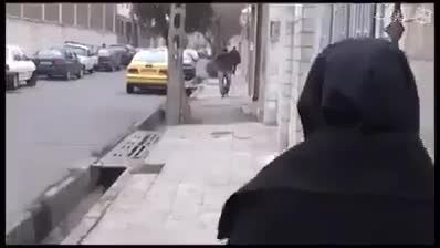 غیرت در ایران!