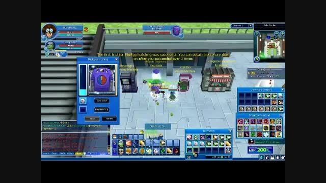 How to hatch a 5/5 digimon egg using glitch