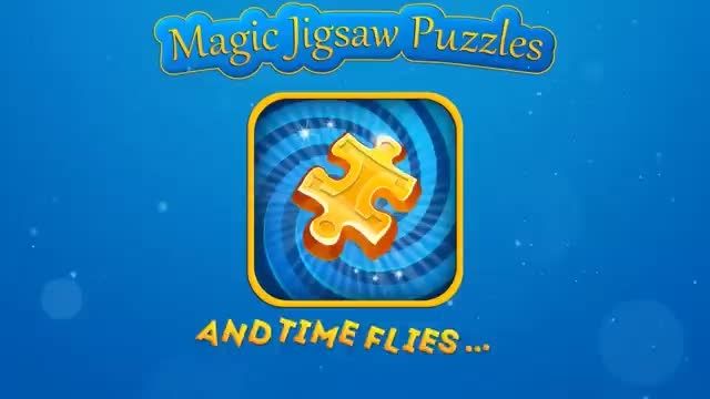 ویدئو اپلیکیشن Magic Jigsaw Puzzle