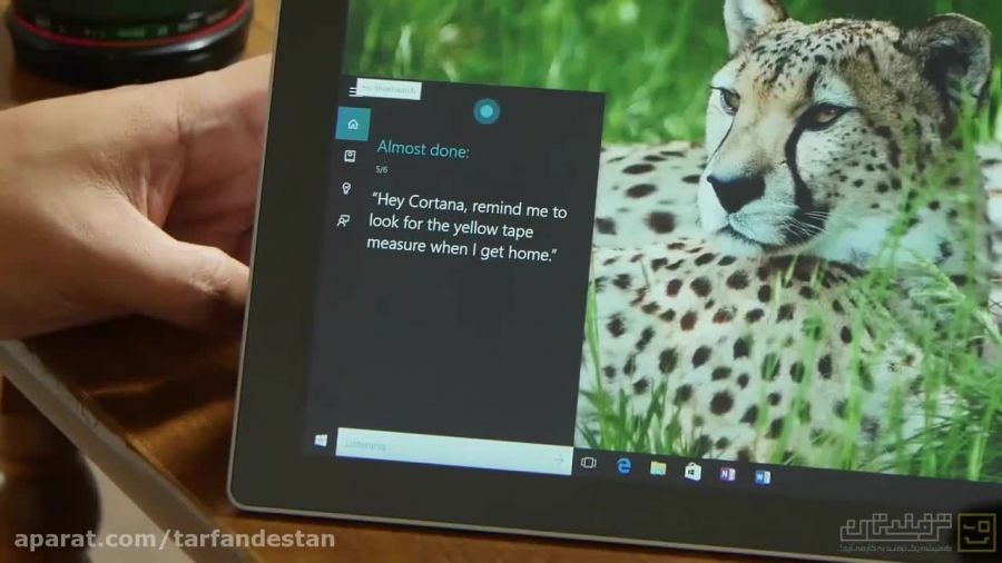 نحوه ی فعال سازی Hey Cortana در ویندوز 10