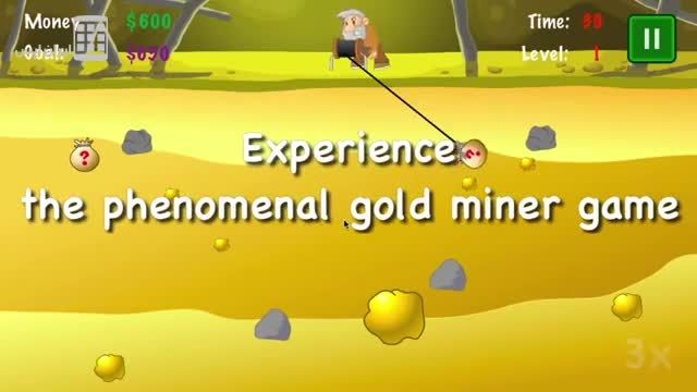 معدنچی طلا - Gold Miner