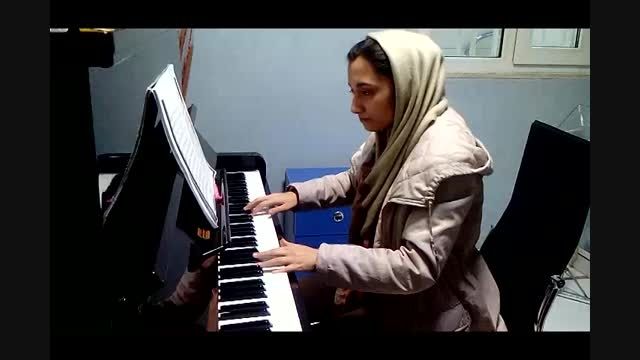 پیانونوازی تانیا صفایی/اجرای دوم