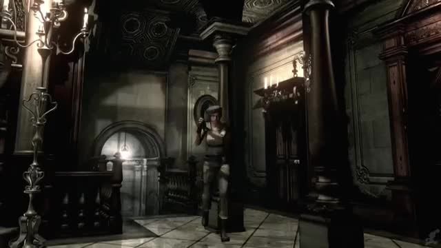 Resident Evil HD Remaster All Custscenes (Game Movie) 1
