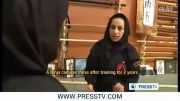 گزارش پرس تی وی از زنان نینجای ایرانی