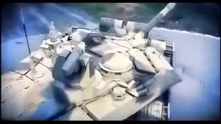 تانک تی 90 سلاح مخوف نیروی زمینی ارتش روسیه