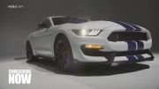 فورد Mustang Shelby GT350 - طراحی داخلی