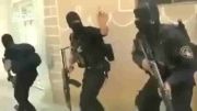 لحظه دستگیری تروریست های داعش توسط نیرو های ویژه عراق