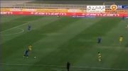 گل های بازی نفت تهران 2 - 0 استقلال