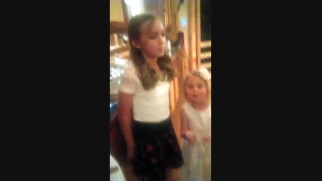 اجرای فوق العاده آهنگ ادل توسط دختربچه
