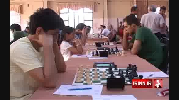 دوازدهمین جام بین المللی ابن سینا در پایگاه همدان شطرنج