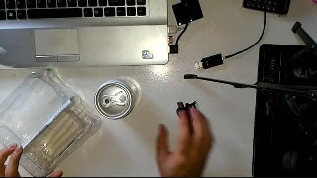 جعبه گشایی دستگاه بخار سرد یو اس بی - USB Humidifier