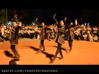 رقص زیبای اذری