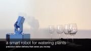 ربات باغبان Droplet گیاهان شما را با دقت آب می دهد