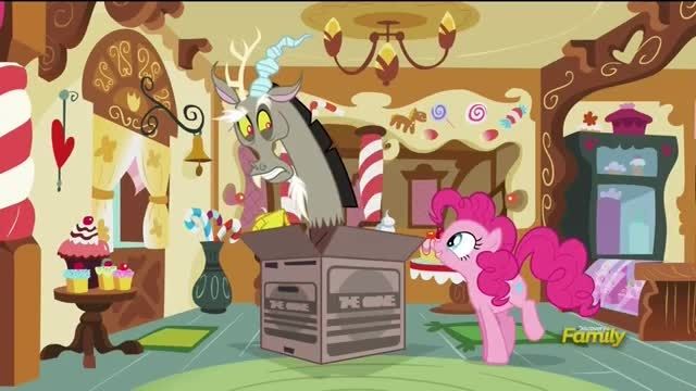 mlp season 5 episode 7  دیسکورد و دوست جدید توایلایت