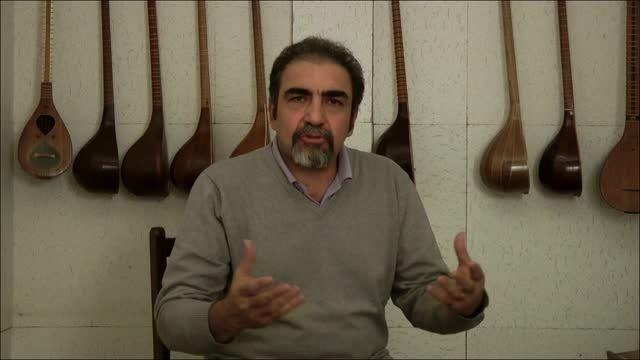 آقای مسعود شعاری - کمپین حمایت از موسیقی