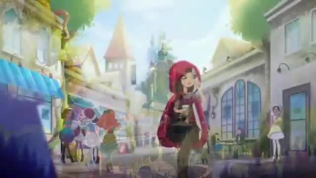 ever after high قسمت 1