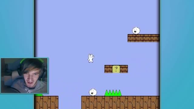 Cat Mario Part 1 - PewDiePie