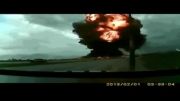 انفجار بویینگ 747 آمریکایی در افغانستان