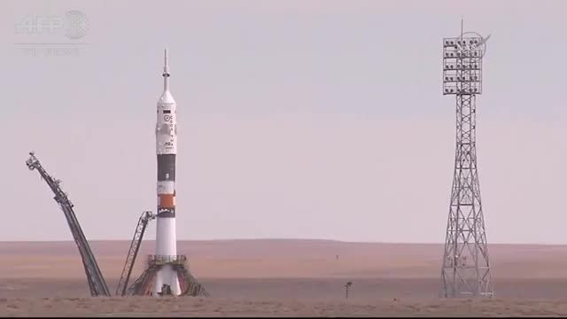 اعزام سه فضانورد روسی به ایستگاه فضایی بین المللی
