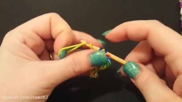 درست کردن دستبند با قلاب