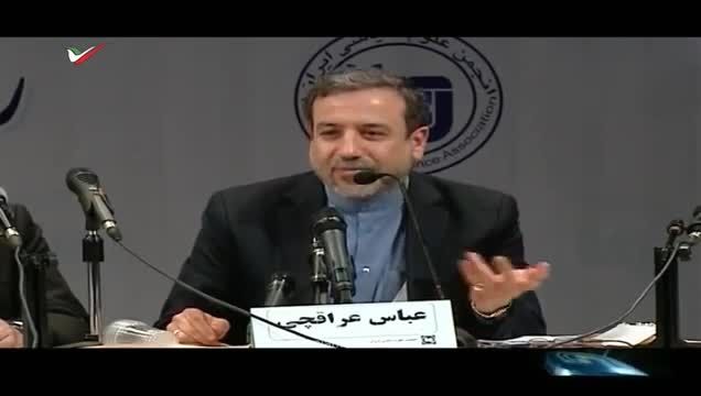 حاشیه مناظره داغ هسته ای با حضور عباس عراقچی در ایران