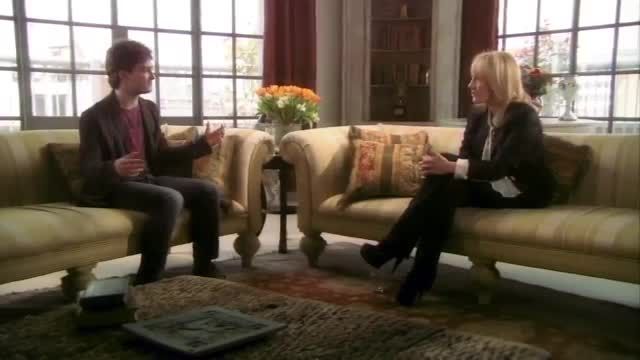 Conversation between Daniel radcliffe and JK Rowling